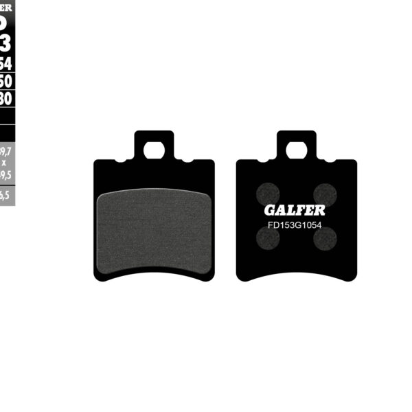 Galfer Klocki hamulcowe – FD153G1054