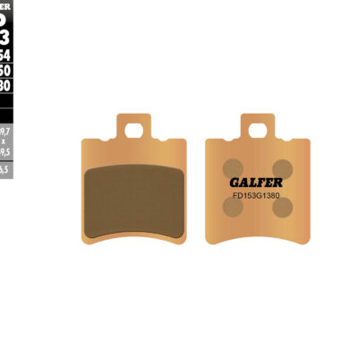 Galfer Klocki hamulcowe - FD153G1380