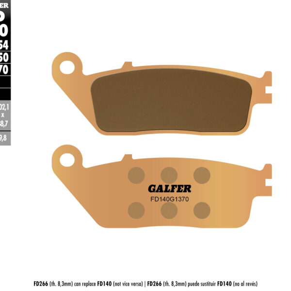 Galfer Klocki hamulcowe – FD140G1370