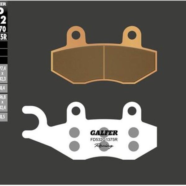 Galfer Klocki hamulcowe – FD532G1375R