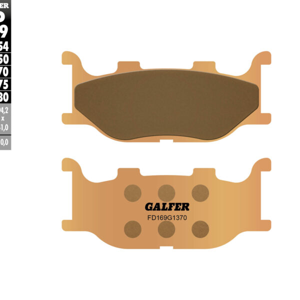 Galfer Klocki hamulcowe – FD169G1370