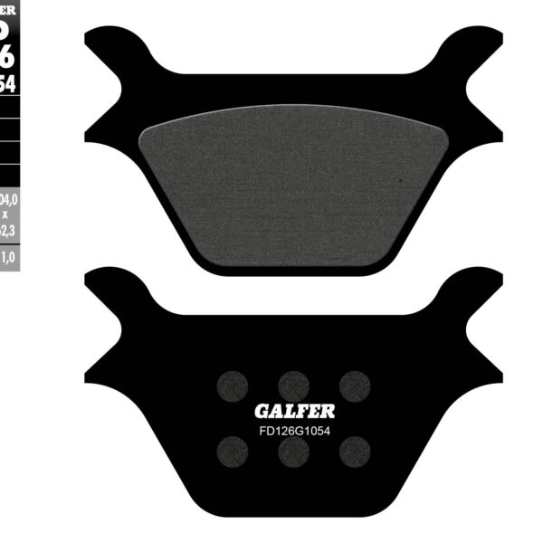 Galfer Klocki hamulcowe – HARLEY DAVIDSON – FD126G1054