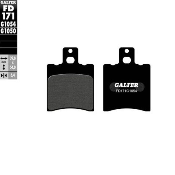 Galfer Klocki hamulcowe – FD171G1054