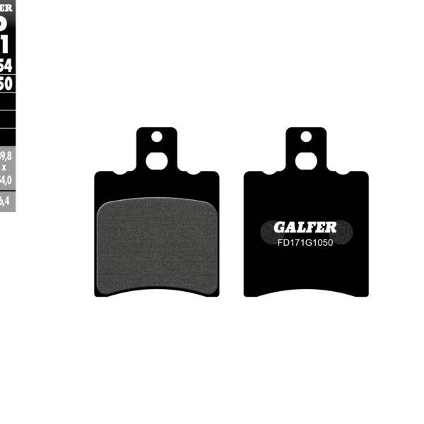 Galfer Klocki hamulcowe – FD171G1050