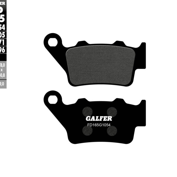 Galfer Klocki hamulcowe – FD165G1054