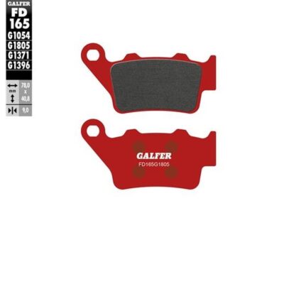 Galfer Klocki hamulcowe - FD165G1805