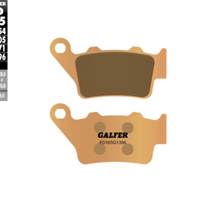 Galfer Klocki hamulcowe - FD165G1396