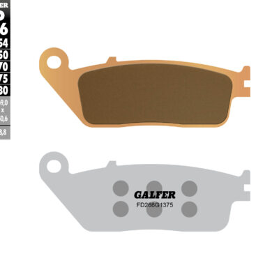 Galfer Klocki hamulcowe - FD266G1375