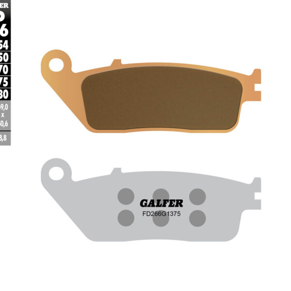 Galfer Klocki hamulcowe – FD266G1375