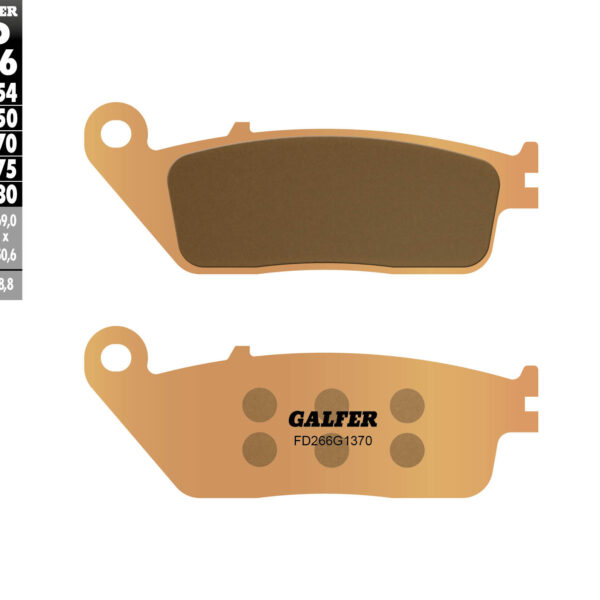 Galfer Klocki hamulcowe – FD266G1370