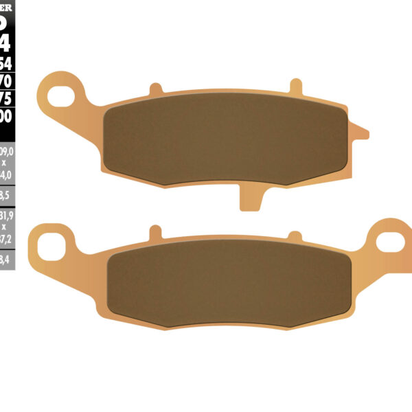 Galfer Klocki hamulcowe – FD174G1370