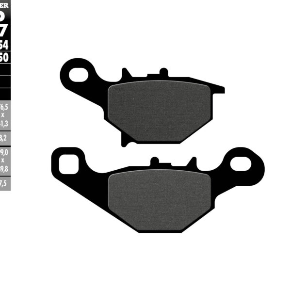 Galfer Klocki hamulcowe – FD177G1054