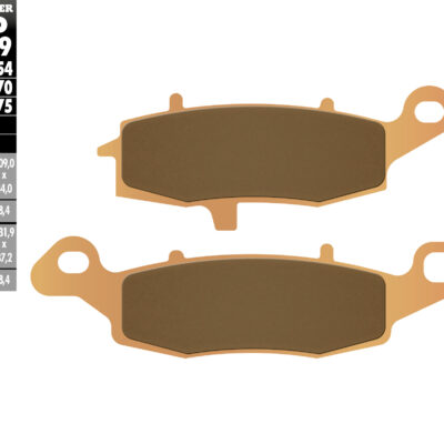 Galfer Klocki hamulcowe - FD179G1375