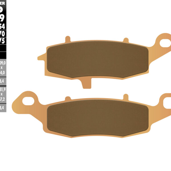 Galfer Klocki hamulcowe – FD179G1370