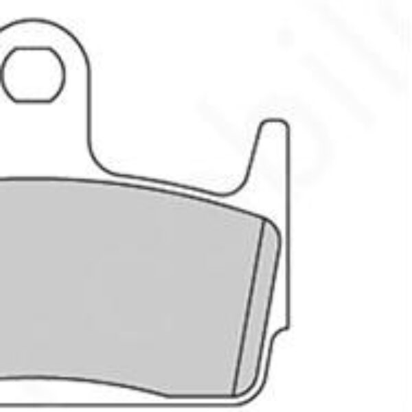 Galfer Klocki hamulcowe – FD166G1651