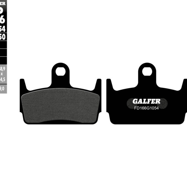 Galfer Klocki hamulcowe – FD166G1054