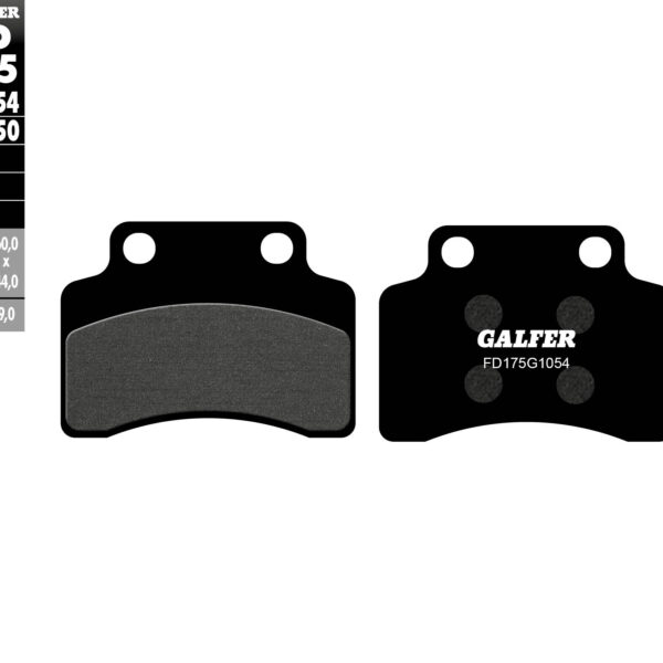 Galfer Klocki hamulcowe – FD175G1054