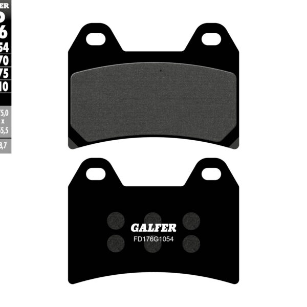 Galfer Klocki hamulcowe – FD176G1054