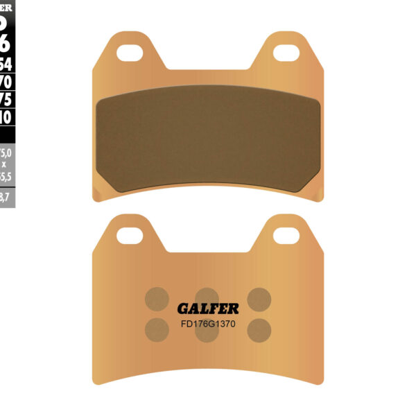 Galfer Klocki hamulcowe – FD176G1370