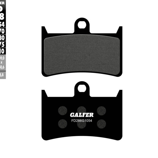 Galfer Klocki hamulcowe – FD178G1054