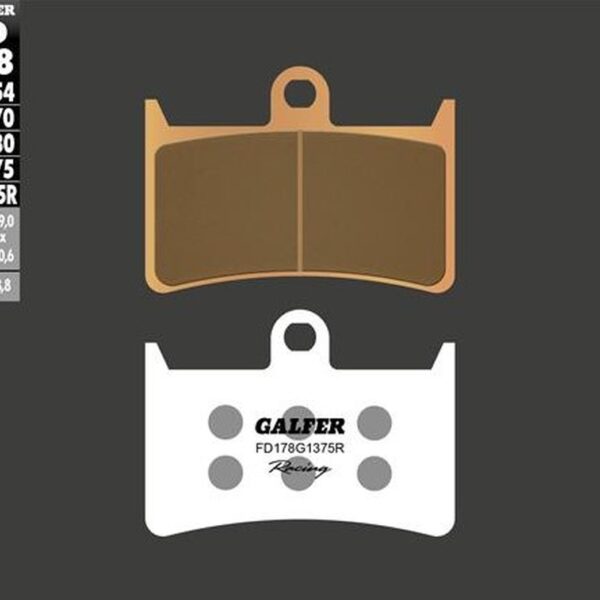 Galfer Klocki hamulcowe – FD178G1375R