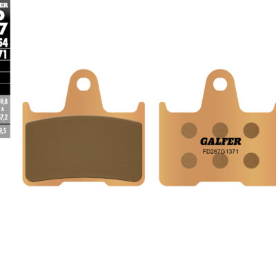 Galfer Klocki hamulcowe - FD267G1371