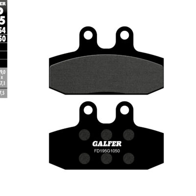 Galfer Klocki hamulcowe - FD195G1050