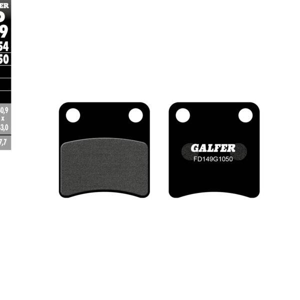 Galfer Klocki hamulcowe – FD149G1050