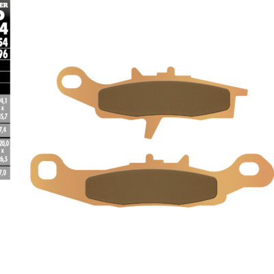 Galfer Klocki hamulcowe - FD204G1396