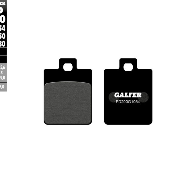 Galfer Klocki hamulcowe – FD200G1054