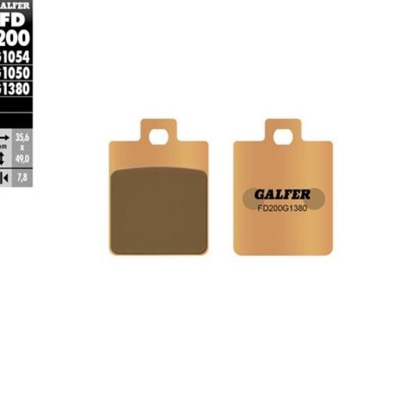 Galfer Klocki hamulcowe – FD200G1380