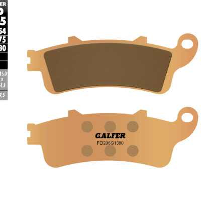 Galfer Klocki hamulcowe - FD205G1380