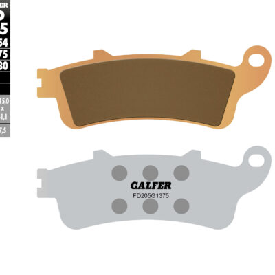 Galfer Klocki hamulcowe - FD205G1375