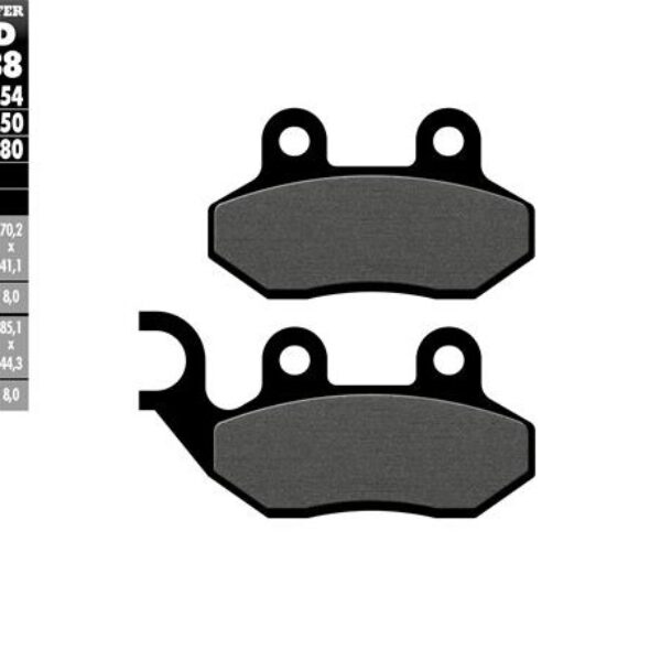 Galfer Klocki hamulcowe – FD188G1050