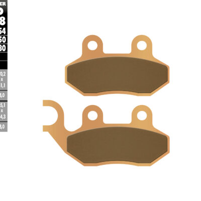 Galfer Klocki hamulcowe - FD188G1380