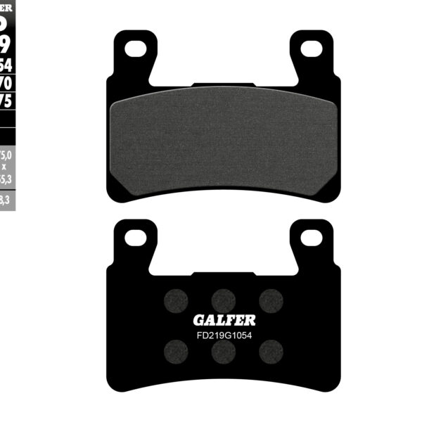 Galfer Klocki hamulcowe – FD219G1054