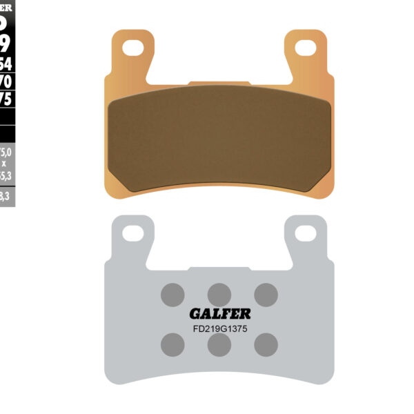Galfer Klocki hamulcowe – FD219G1375