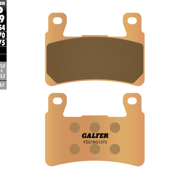 Galfer Klocki hamulcowe – FD219G1370