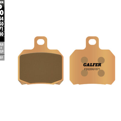 Galfer Klocki hamulcowe - FD220G1371