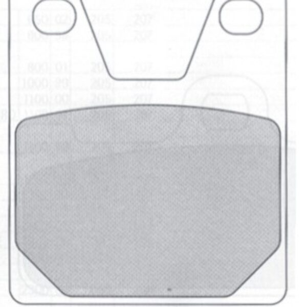 Galfer Klocki hamulcowe – FD218G1651