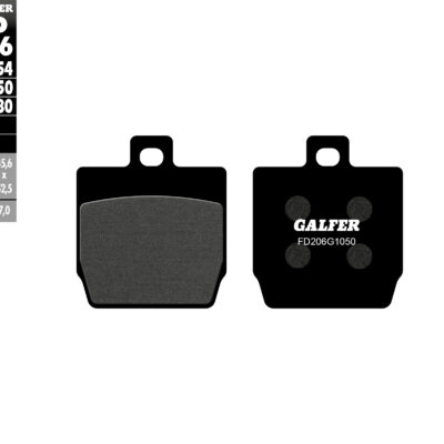 Galfer Klocki hamulcowe - FD206G1050