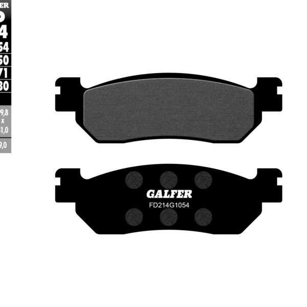 Galfer Klocki hamulcowe – FD214G1054