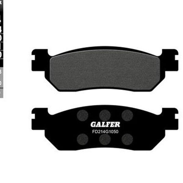 Galfer Klocki hamulcowe – FD214G1050