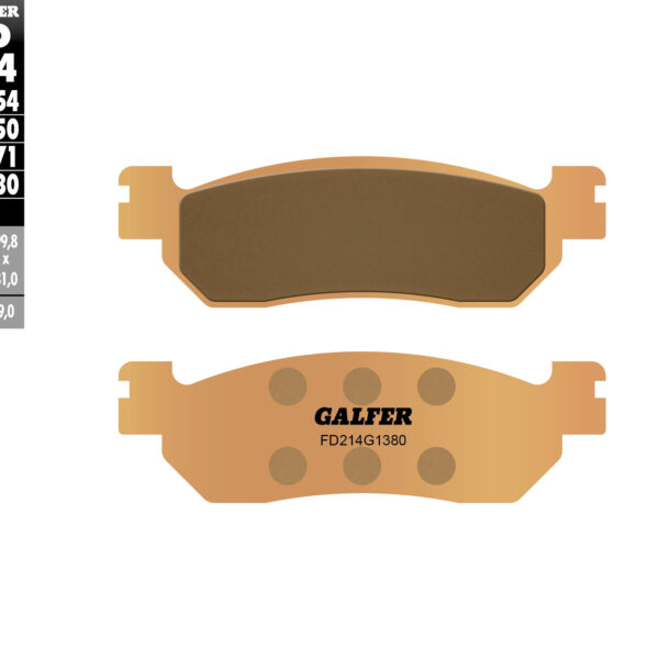 Galfer Klocki hamulcowe – FD214G1380