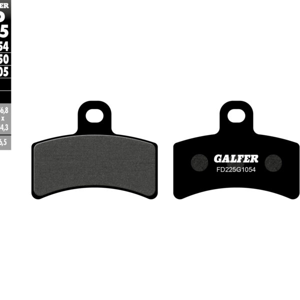 Galfer Klocki hamulcowe – FD225G1054