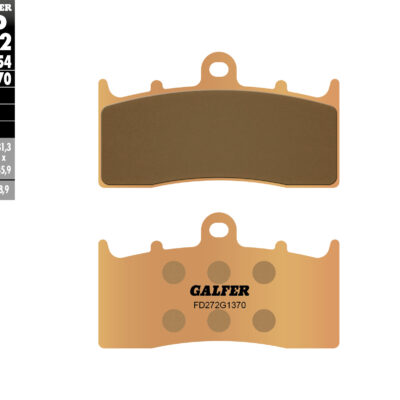 Galfer Klocki hamulcowe - FD272G1370