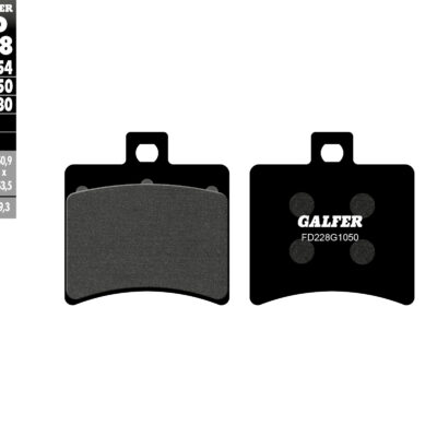 Galfer Klocki hamulcowe - FD228G1050