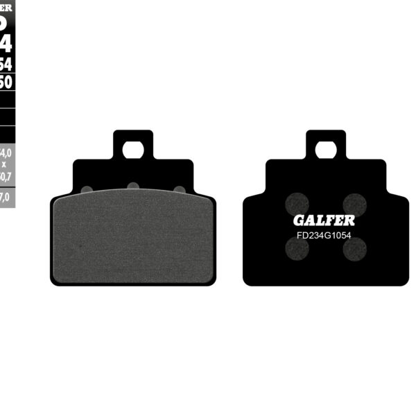 Galfer Klocki hamulcowe – FD234G1054