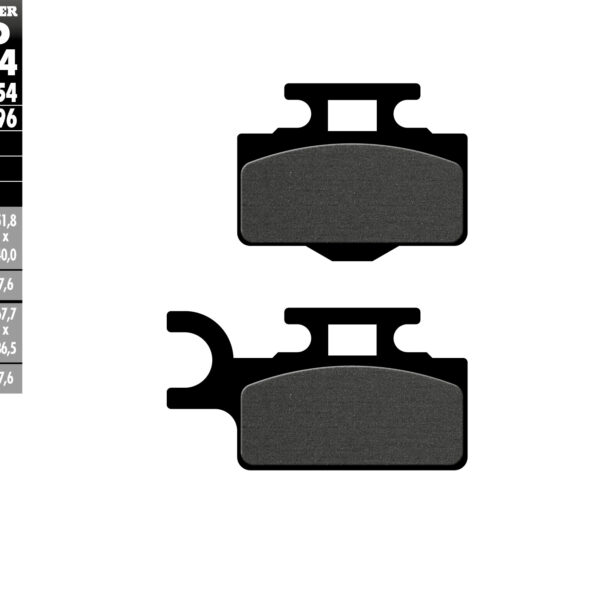 Galfer Klocki hamulcowe – FD254G1054