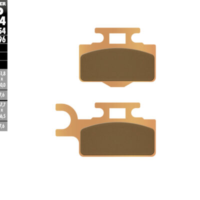 Galfer Klocki hamulcowe - FD254G1396